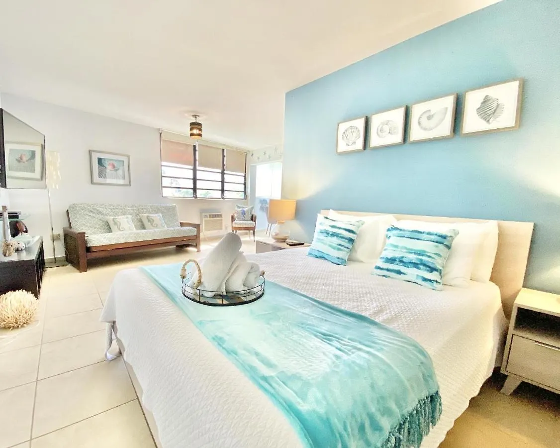Kasa Seahorse Of The Sea - Studio For 2 Beach Block San Juan