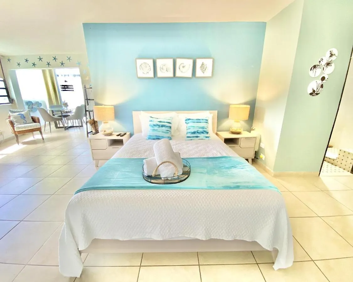 Dom wakacyjny Kasa Seahorse Of The Sea - Studio For 2 Beach Block San Juan Portoryko