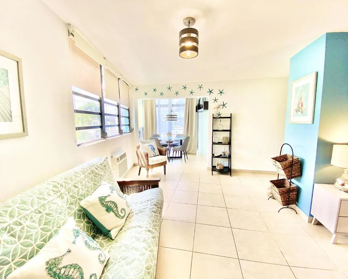 Kasa Seahorse Of The Sea - Studio For 2 Beach Block San Juan Dom wakacyjny