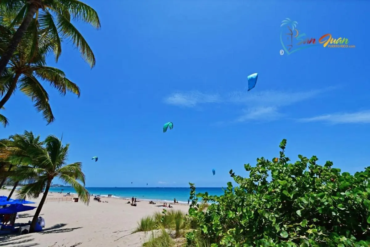 Kasa Seahorse Of The Sea - Studio For 2 Beach Block San Juan 0*,  Portoryko