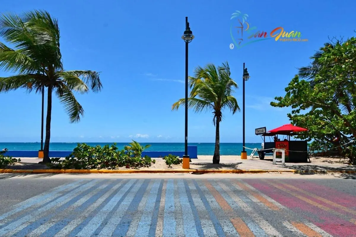 Kasa Seahorse Of The Sea - Studio For 2 Beach Block San Juan Dom wakacyjny